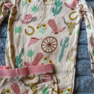 Little Sleepies Ready to Rodeo 2t pajamas
